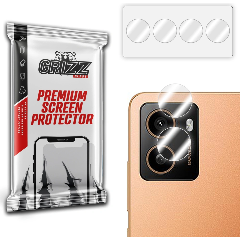 Szkło na aparat GrizzGlass HybridGlass Camera do HMD Pulse Plus