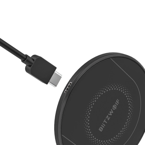 Buy BlitzWolf 15W Qi Wireless Fast Charger Stand Holder BW-FWC7 - BLZ199 - {ean13} - Home Screen Store Europe
