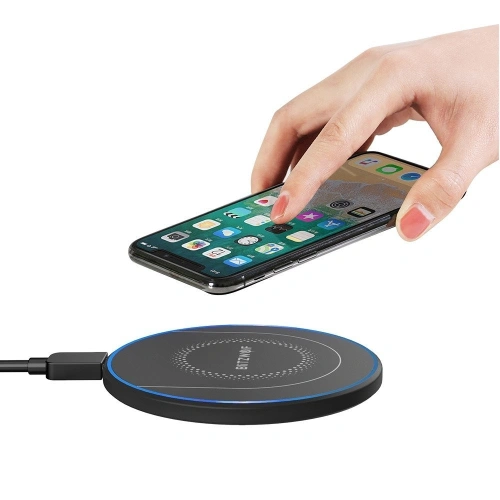 Buy BlitzWolf 15W Qi Wireless Fast Charger Stand Holder BW-FWC7 - BLZ199 - {ean13} - Home Screen Store Europe