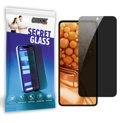 Privatizáló üveg GrizzGlass SecretGlass a HMD Pulse Plus-hoz