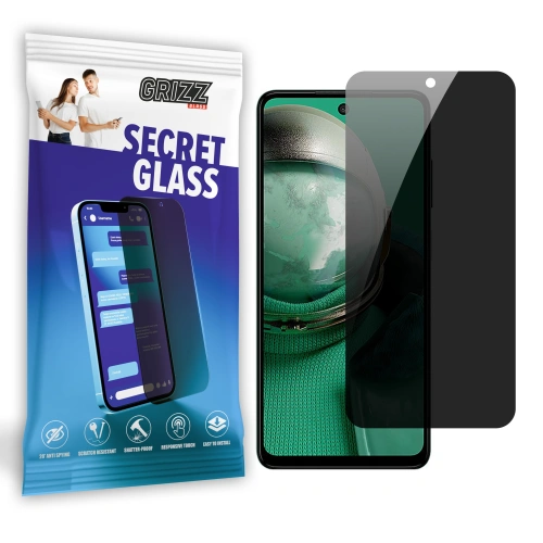Kup Szkło prywatyzujące GrizzGlass SecretGlass do HMD Pulse Pro - GRZ9541 - {ean13} - Sklep Home Screen