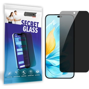 Matowe szkło prywatyzujące GrizzGlass SecretGlass do Honor 200 Lite