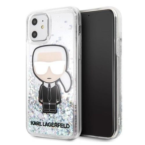 Kup Karl Lagerfeld KLHCN61LGIRKL iPhone 11 keménytok Csillogó Írdezent Ikonik - KLD151 - {ean13} - Sklep Home Screen