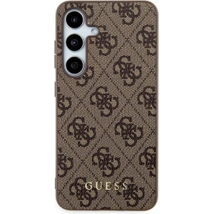 Kup Etui Guess GUOHCSA35G4GFBR Samsung Galaxy A35 hardcase 4G Metal Gold Logo brązowy/brown - GUE3425 - {ean13} - Sklep Home Screen