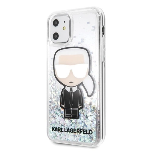 Kup Karl Lagerfeld KLHCN61LGIRKL iPhone 11 keménytok Csillogó Írdezent Ikonik - KLD151 - {ean13} - Sklep Home Screen