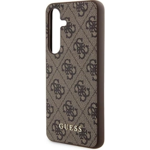 Kup Etui Guess GUOHCSA35G4GFBR Samsung Galaxy A35 hardcase 4G Metal Gold Logo brązowy/brown - GUE3425 - {ean13} - Sklep Home Screen