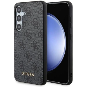 Kup Etui Guess GUOHCSA35G4GFGR Samsung Galaxy A35 hardcase 4G Metal Gold Logo negru/black - GUE3426 - {ean13} - Sklep Home Screen
