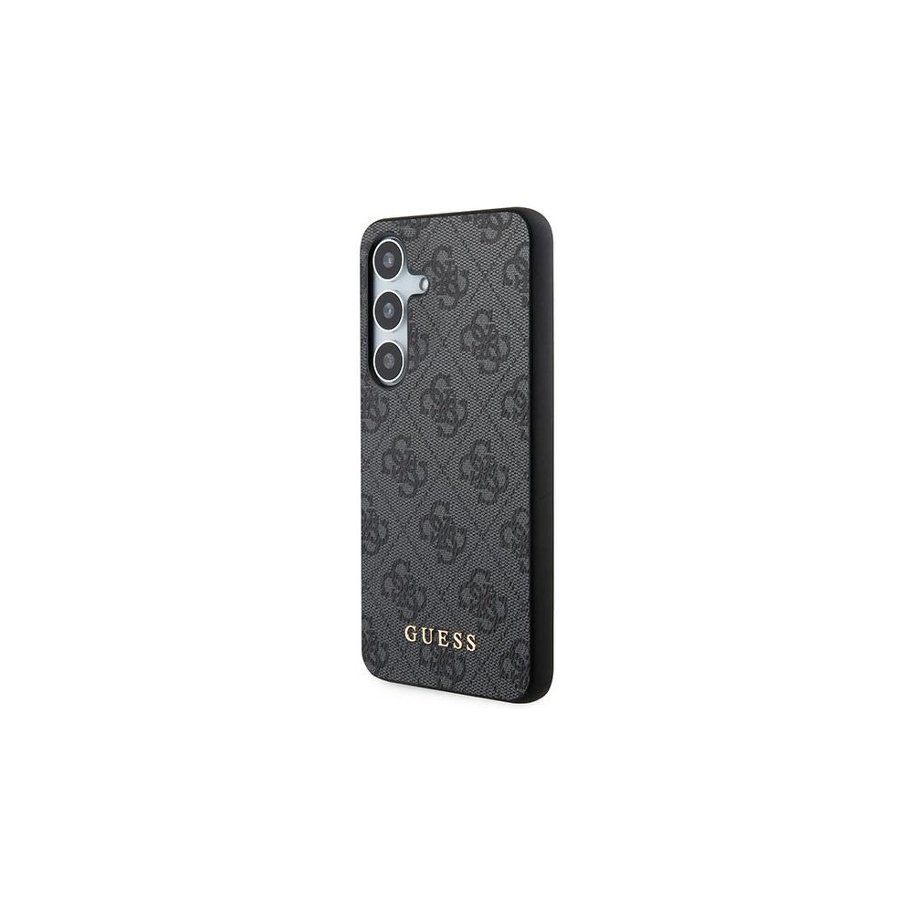 Etui Guess GUOHCSA35G4GFGR Samsung Galaxy A35 hardcase 4G Metal Gold Logo czarny/black