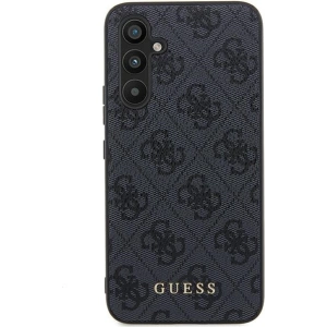Kup Etui Guess GUOHCSA35G4GFGR Samsung Galaxy A35 hardcase 4G Metal Gold Logo negru/black - GUE3426 - {ean13} - Sklep Home Screen