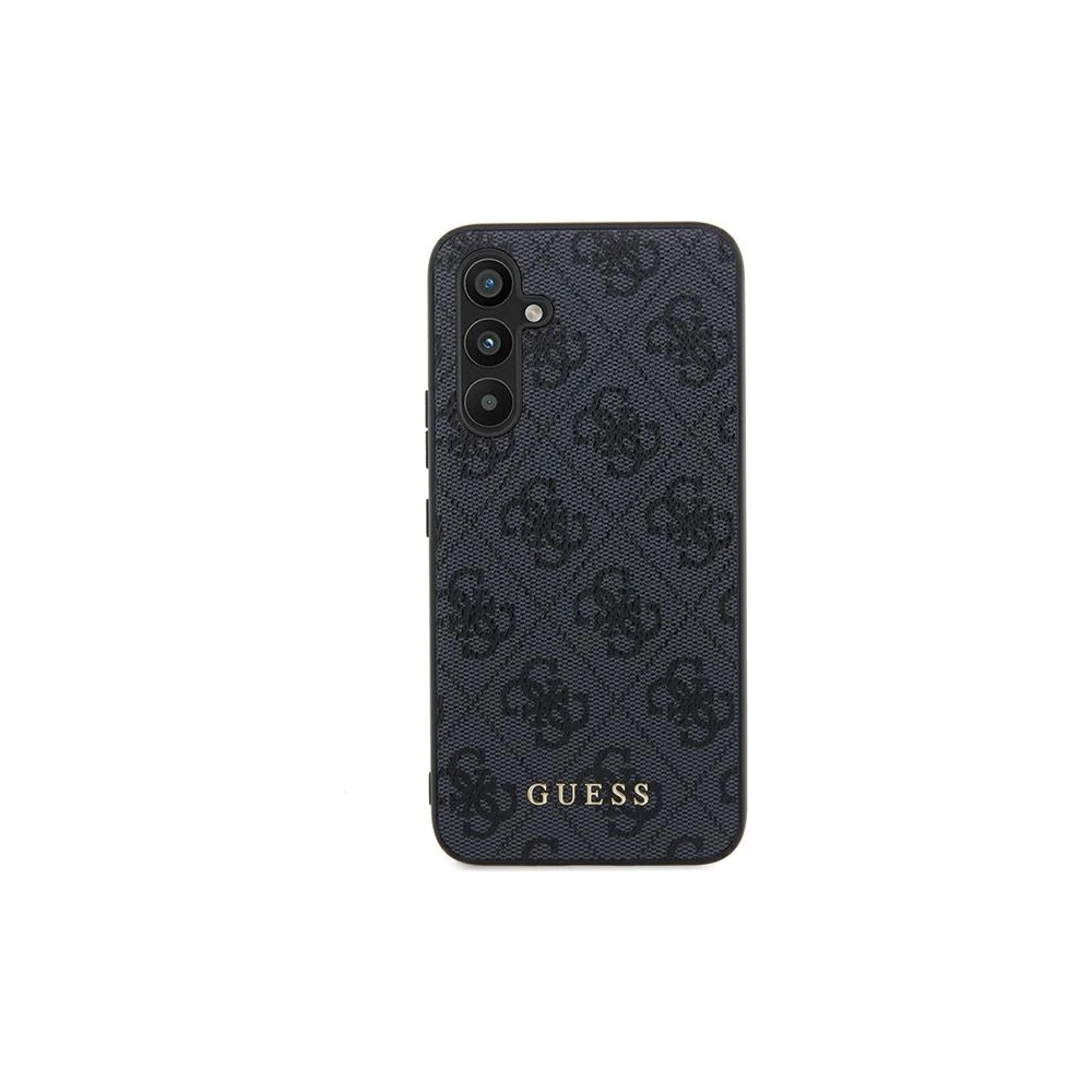 Etui Guess GUOHCSA35G4GFGR Samsung Galaxy A35 hardcase 4G Metal Gold Logo czarny/black