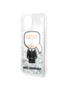 Kup Karl Lagerfeld KLHCN61LGIRKL iPhone 11 hardcase Glitter Iridescent Ikonik - KLD151 - {ean13} - Sklep Home Screen