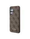 Kup Etui Guess GUOHCSA55G4GFBR Samsung Galaxy A55 hardcase 4G Metal Gold Logo brązowy/brown - GUE3427 - {ean13} - Sklep Home Screen