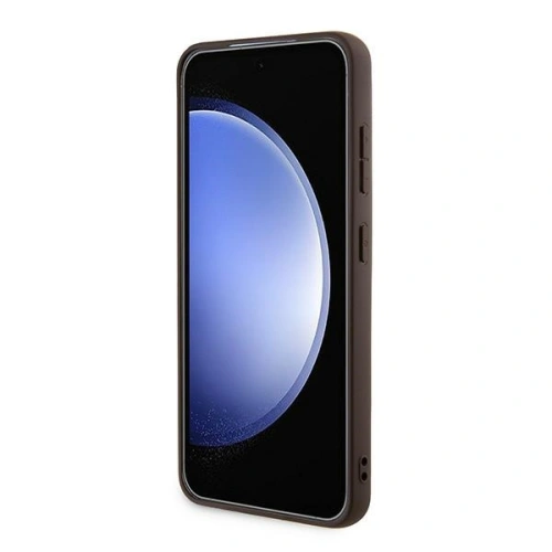 Kup Etui Guess GUOHCSA55G4GFBR Samsung Galaxy A55 hardcase 4G Fém Arany Logó barna/brown - GUE3427 - {ean13} - Sklep Home Screen