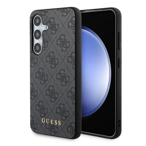 Kup Etui Guess GUOHCSA55G4GFGR Samsung Galaxy A55 hardcase 4G Metal Gold Logo negru/black - GUE3428 - {ean13} - Sklep Home Screen