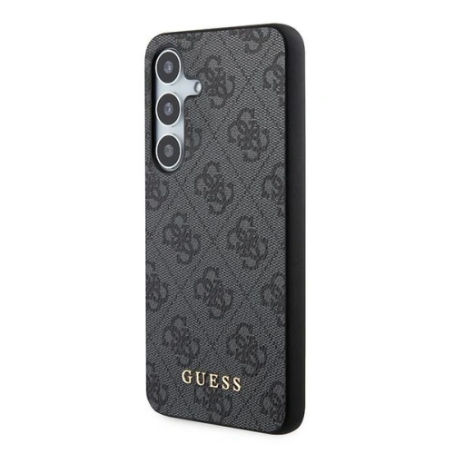 Kup Etui Guess GUOHCSA55G4GFGR Samsung Galaxy A55 hardcase 4G Metal Gold Logo czarny/black - GUE3428 - {ean13} - Sklep Home Screen