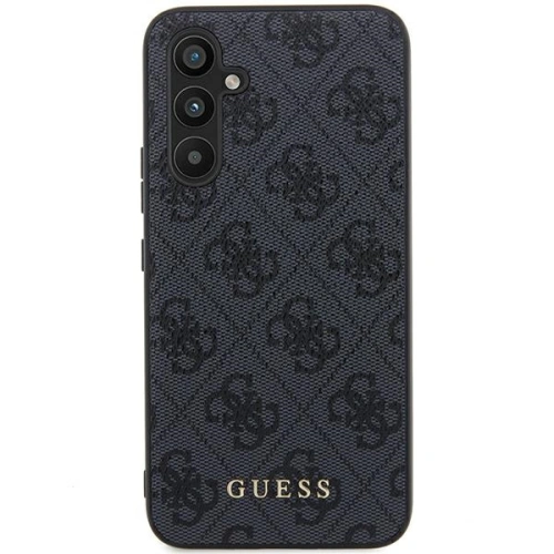 Kup Etui Guess GUOHCSA55G4GFGR Samsung Galaxy A55 hardcase 4G Metal Gold Logo czarny/black - GUE3428 - {ean13} - Sklep Home Screen