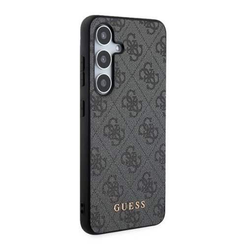 Kup Etui Guess GUOHCSA55G4GFGR Samsung Galaxy A55 hardcase 4G Metal Gold Logo czarny/black - GUE3428 - {ean13} - Sklep Home Screen