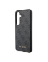 Kup Etui Guess GUOHCSA55G4GFGR Samsung Galaxy A55 hardcase 4G Metal Gold Logo czarny/black - GUE3428 - {ean13} - Sklep Home Screen