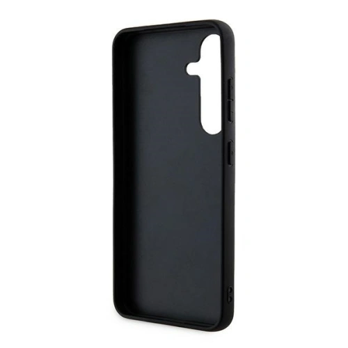 Kup Etui Guess GUOHCSA55G4GFGR Samsung Galaxy A55 keménytok 4G Fém Arany Logó fekete/black - GUE3428 - {ean13} - Sklep Home Screen