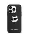 Kup Etui Karl Lagerfeld KLHMP15XSCHPPLK Apple iPhone 15 Pro Max hardcase Silicone Choupette Head MagSafe czarny/black - KLD1983 - {ean13} - Sklep Home Screen