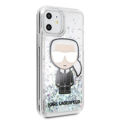 Kup Karl Lagerfeld KLHCN61LGIRKL iPhone 11 hardcase Glitter Iridescent Ikonik - KLD151 - {ean13} - Sklep Home Screen