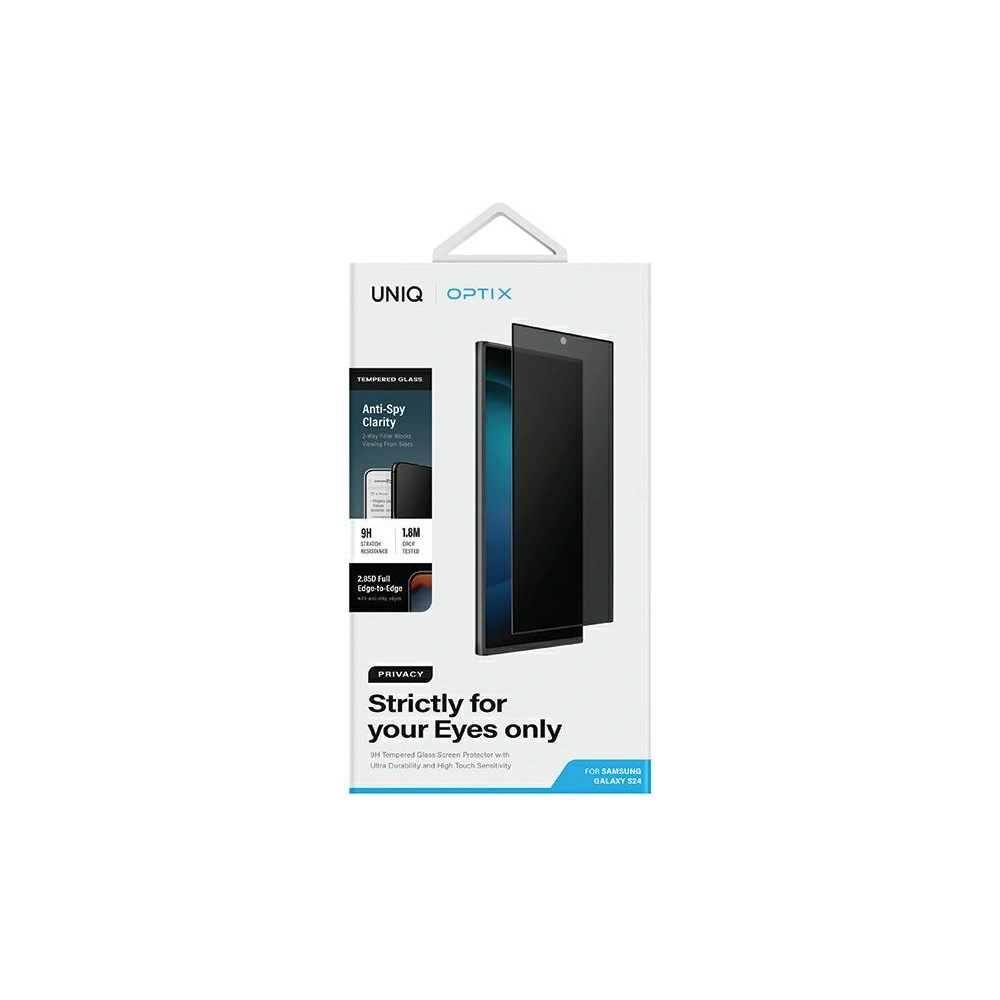 Szkło hartowane prywatyzujące UNIQ Optix Privacy Samsung Galaxy S24