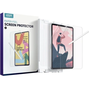 Kup Folia ESR Paper Feel Apple iPad Air 10.9 2020/2022 (4. i 5. generacji) / iPad Pro 11 2020/2022 (3. i 4. generacji) Matte Clear [2 PACK] - ESR788 - {ean13} - Sklep Home Screen