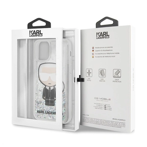 Kup Karl Lagerfeld KLHCN61LGIRKL iPhone 11 hardcase Glitter Iridescent Ikonik - KLD151 - {ean13} - Sklep Home Screen