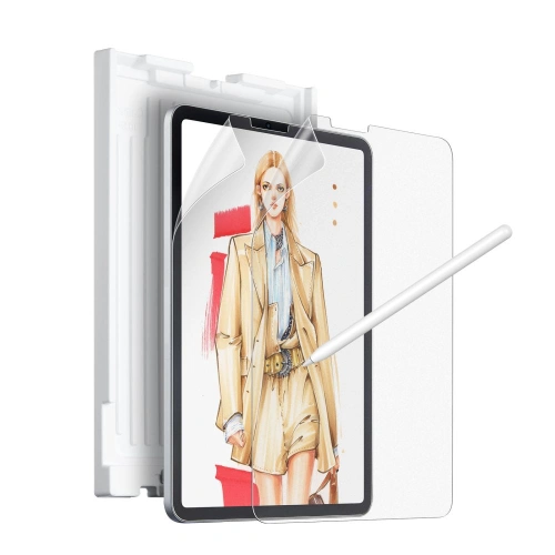 Kup Folia ESR Paper Feel Apple iPad Air 10.9 2020/2022 (4. i 5. generacji) / iPad Pro 11 2020/2022 (3. i 4. generacji) Matte Clear [2 PACK] - ESR788 - {ean13} - Sklep Home Screen