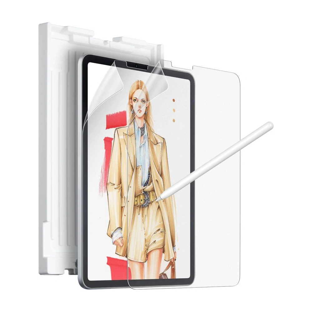 Folia ESR Paper Feel Apple iPad Air 10.9 2020/2022 (4. i 5. generacji) / iPad Pro 11 2020/2022 (3. i 4. generacji) Matte Clear [2 PACK]