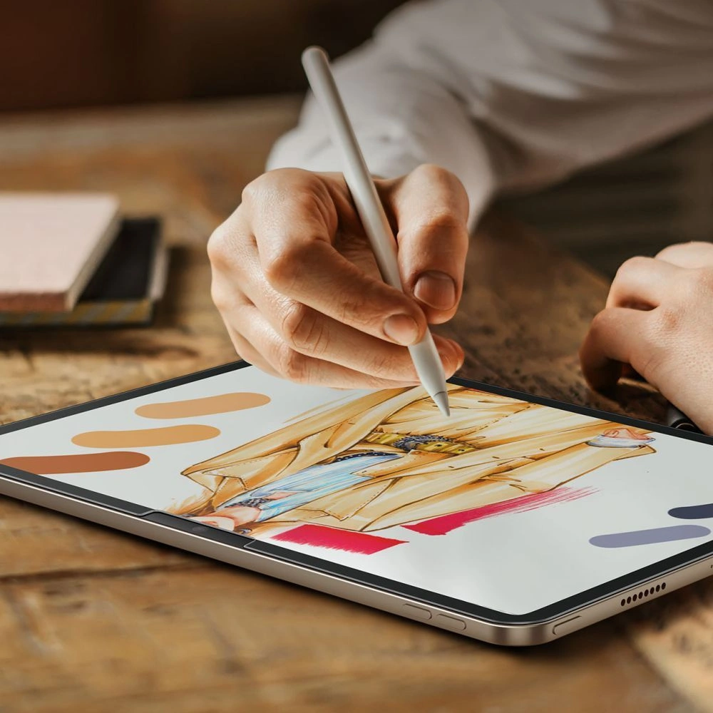 Folia ESR Paper Feel Apple iPad Air 10.9 2020/2022 (4. i 5. generacji) / iPad Pro 11 2020/2022 (3. i 4. generacji) Matte Clear [2 PACK]