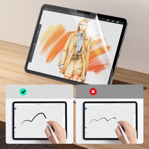 Kup Folia ESR Paper Feel Apple iPad Air 10.9 2020/2022 (4. a 5. generace) / iPad Pro 11 2020/2022 (3. a 4. generace) Matné Čiré [2 PACK] - ESR788 - {ean13} - Sklep Home Screen