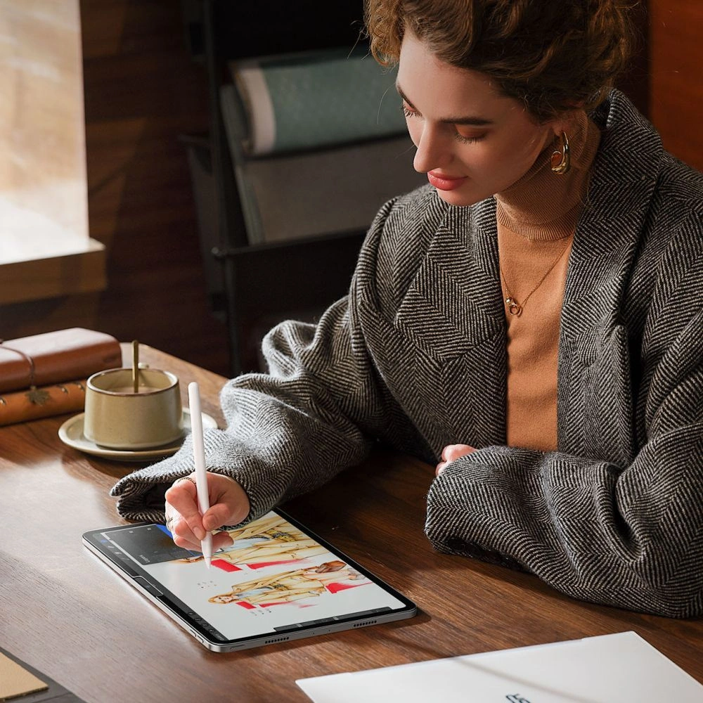 Folia ESR Paper Feel Apple iPad Air 10.9 2020/2022 (4. i 5. generacji) / iPad Pro 11 2020/2022 (3. i 4. generacji) Matte Clear [2 PACK]