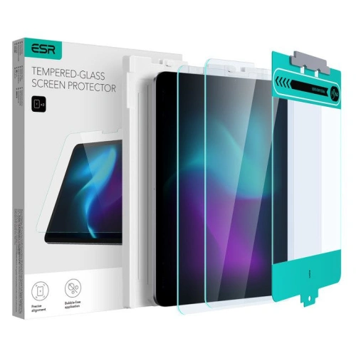 Kup Edzett üveg ESR Edzett üveg Apple iPad Air 10.9 2020/2022 (4. és 5. generáció) / iPad Pro 11 2020/2022 (3. és 4. generáció) Átlátszó [2 PACK] - ESR790 - {ean13} - Sklep Home Screen