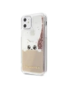 Kup Karl Lagerfeld KLHCN61PABGNU iPhone 11 różowo-złoty/pink gold hard case Liquid Glitter - KLD152RS - {ean13} - Sklep Home Screen