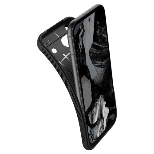 Buy Spigen Liquid Air Google Pixel 8a Matte Black - SPN3397 - {ean13} - Home Screen Store Europe