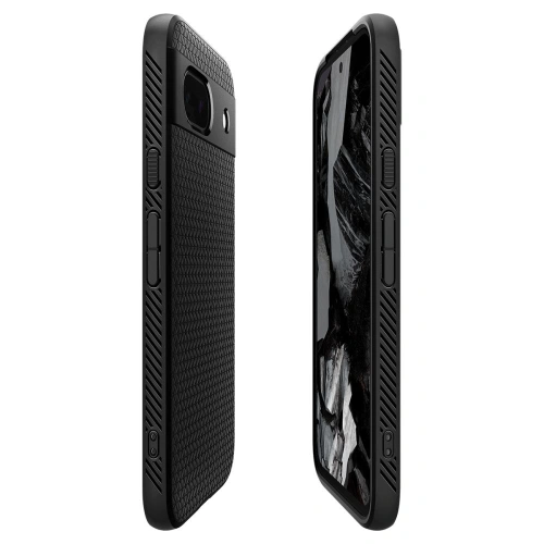 Buy Spigen Liquid Air Google Pixel 8a Matte Black - SPN3397 - {ean13} - Home Screen Store Europe