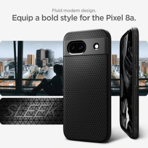 Kup Etui Spigen Liquid Air Google Pixel 8a Matná Černá - SPN3397 - {ean13} - Sklep Home Screen