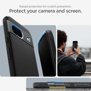 Kup Etui Spigen Liquid Air Google Pixel 8a Matná Černá - SPN3397 - {ean13} - Sklep Home Screen