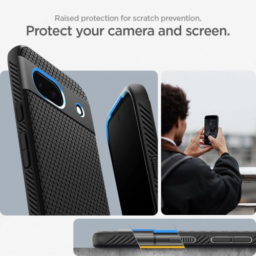 Kup Etui Spigen Liquid Air Google Pixel 8a Matná Černá - SPN3397 - {ean13} - Sklep Home Screen