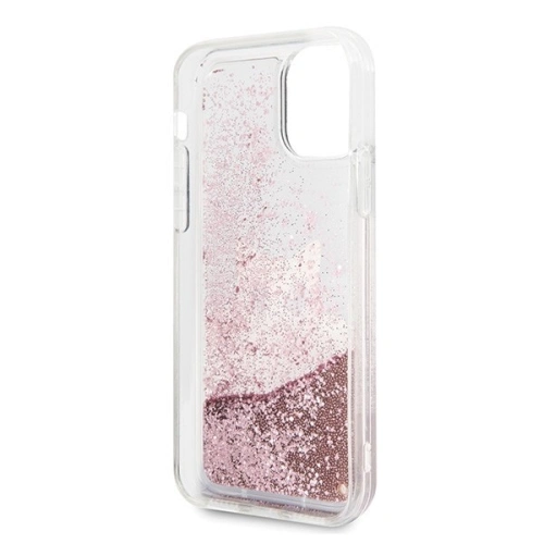 Kup Karl Lagerfeld KLHCN61PABGNU iPhone 11 różowo-złoty/pink gold hard case Liquid Glitter - KLD152RS - {ean13} - Sklep Home Screen