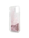 Kup Karl Lagerfeld KLHCN61PABGNU iPhone 11 różowo-złoty/pink gold hard case Liquid Glitter - KLD152RS - {ean13} - Sklep Home Screen