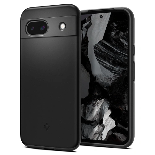 Buy Spigen Thin Fit Google Pixel 8a Black - SPN3398 - {ean13} - Home Screen Store Europe