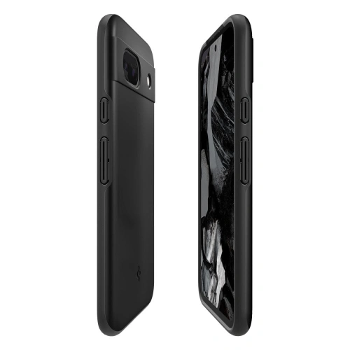 Buy Spigen Thin Fit Google Pixel 8a Black - SPN3398 - {ean13} - Home Screen Store Europe