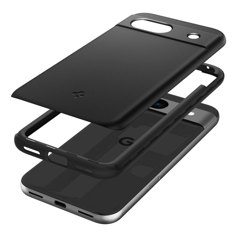 Etui Spigen Thin Fit Google Pixel 8a Black