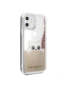 Kup Karl Lagerfeld KLHCN61PABGNU iPhone 11 różowo-złoty/pink gold hard case Liquid Glitter - KLD152RS - {ean13} - Sklep Home Screen