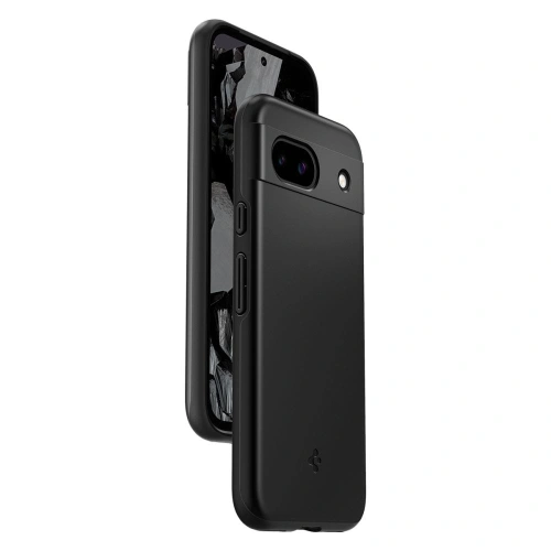 Buy Spigen Thin Fit Google Pixel 8a Black - SPN3398 - {ean13} - Home Screen Store Europe
