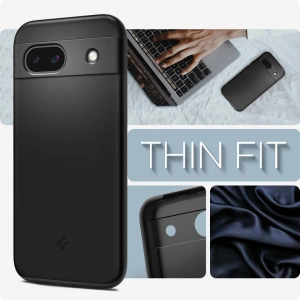 Kup Etui Spigen Thin Fit Google Pixel 8a Černé - SPN3398 - {ean13} - Sklep Home Screen