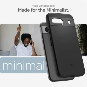 Case Spigen Thin Fit Google Pixel 8a Schwarz