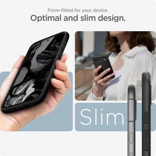 Buy Spigen Thin Fit Google Pixel 8a Black - SPN3398 - {ean13} - Home Screen Store Europe